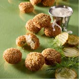 Pickle cream cheese bombs