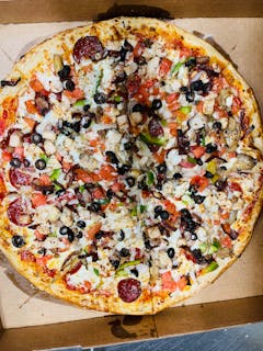 Everything Pizza