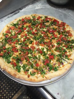 Pica De Gallo Pizza