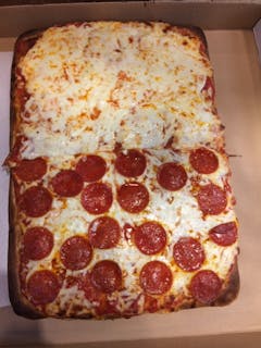 Sicilian Pizza