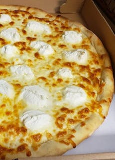 White Pizza