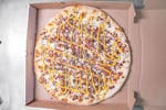 Bacon Cheeseburger Pizza