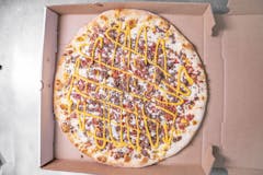 Bacon Cheeseburger Pizza