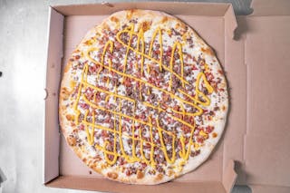 Bacon Cheeseburger Pizza
