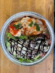 Meatball salad