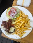 California Bacon Cheese Burger