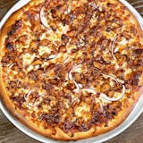 The Cowgirl: BBQ Chicken & Bacon Pizza