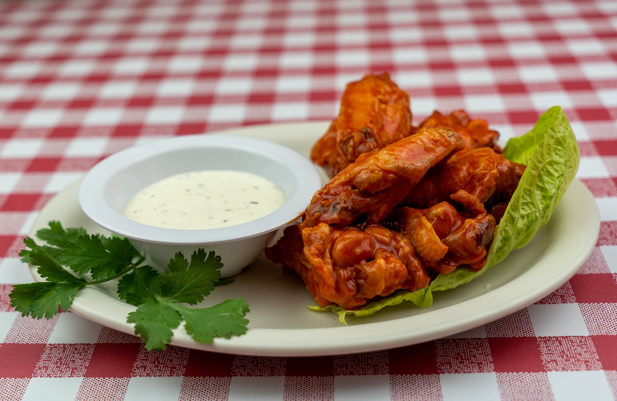 Jumbo Buffalo Wings