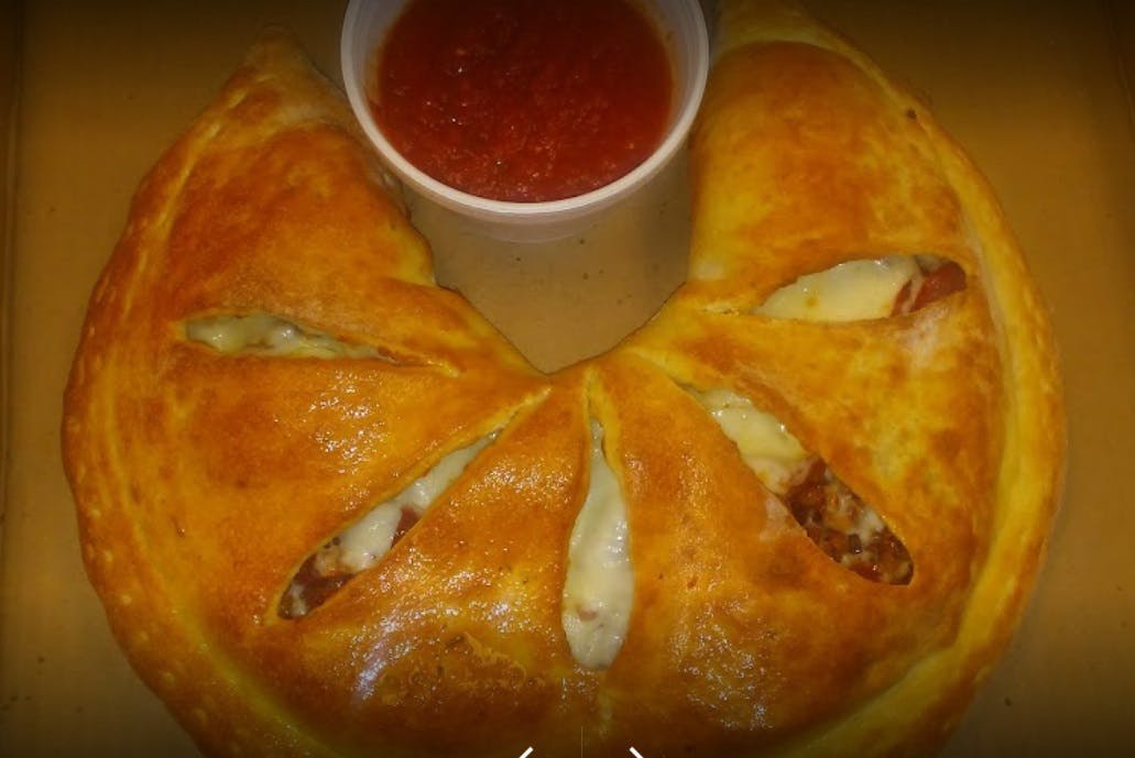 Meat Lover's Stromboli