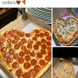 Valentine Pizza Special