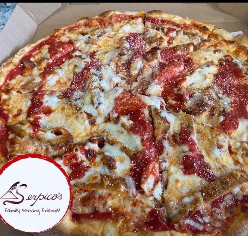 Chicken Parm Pizza