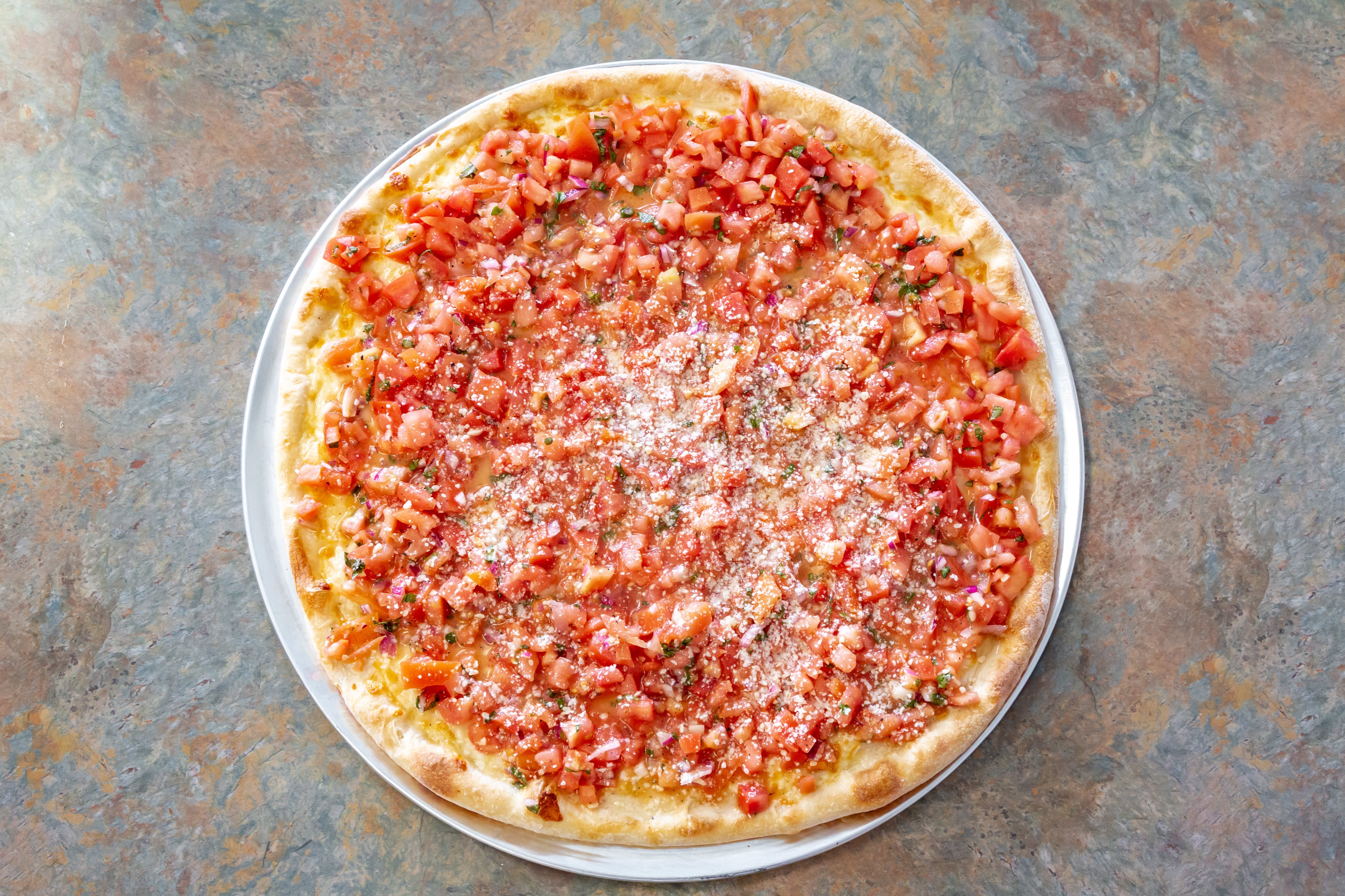 Bruschetta Pizza