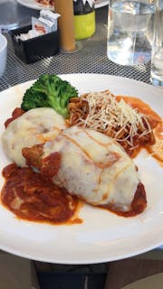 Pollo alla Parmigiana
