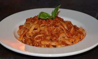 Fresh Fettucine Bolognese
