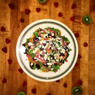 Raspberry Vinaigrette Salad