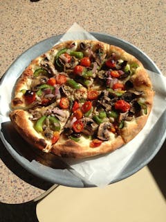 Vegetarian Pizza