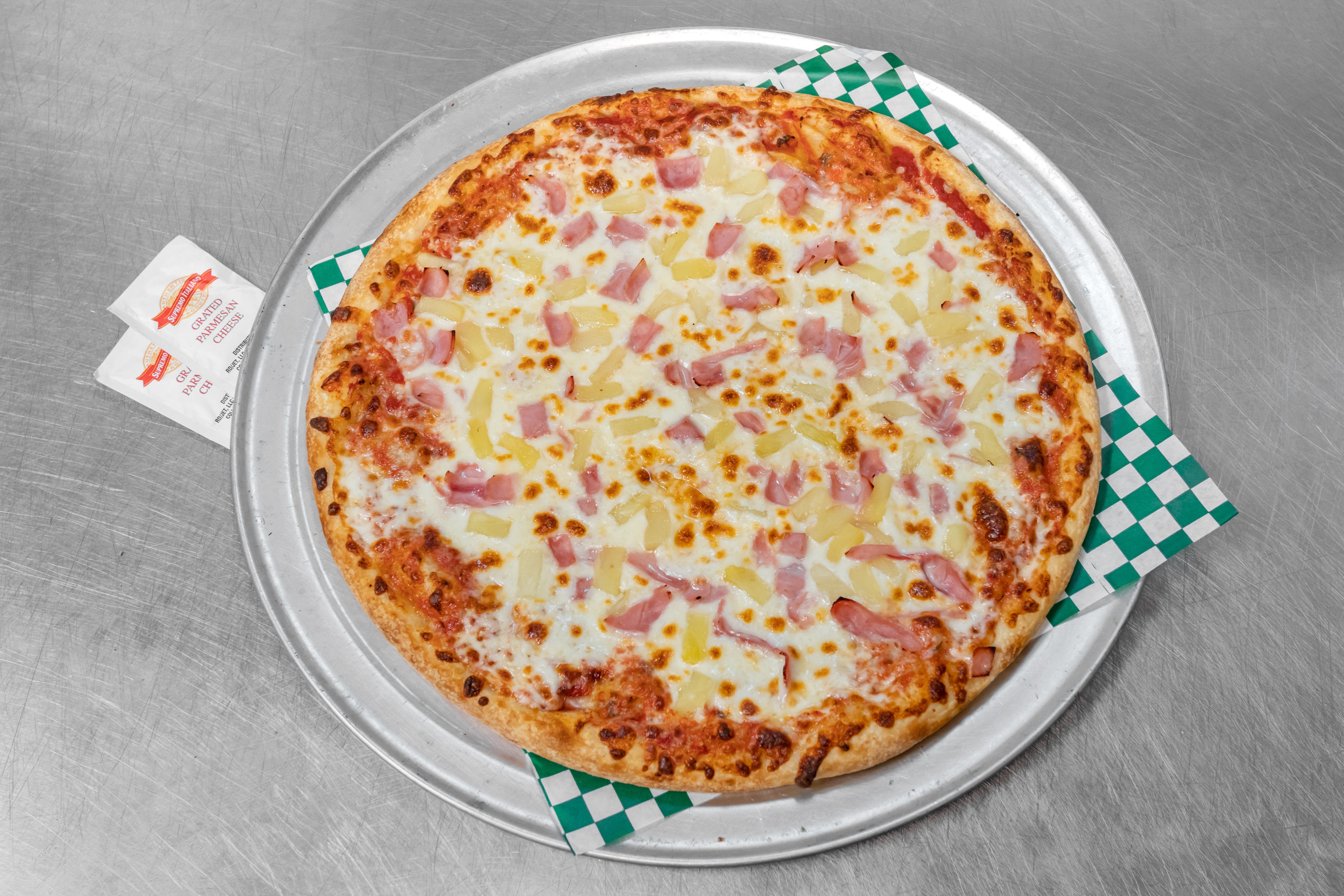 Hawaiian Pizza