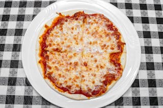 Thin Crust Cheese Pizza
