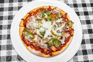 Thin Crust Gianni’s Special Pizza