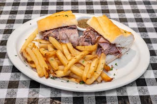 Italian Beef Sandwich