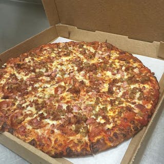 Meat Lovers Pizza