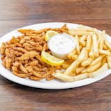 Fried Clams with Fries
