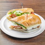 Chicken Cutlet with Lettuce, Tomato & Mayo Wedge