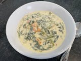 Soup Special - Cream of Chicken Spinach