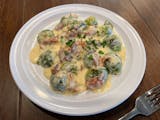 Appetizer Special - Brussel Sprouts Carbonara