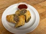 Appetizer Special - Philly Cheesesteak Egg Rolls