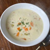 Soup Special - New England Clam Chowder