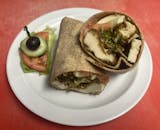 Wrap Special - Chicken Pesto