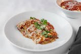 Eggplant Parmigiana w/ Pasta