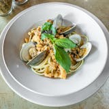 Linguine with Clam Sauce*