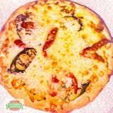 Grilled Vegetable Pizza*
