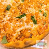 Tortellini Carbonara Pizza*