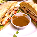 Grilled Chicken Panini*
