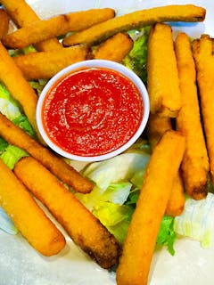 Fried Zucchini*