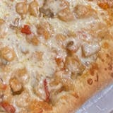 Chicken Scarpetta  Pizza*