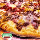 Philly Cheesesteak Pizza*