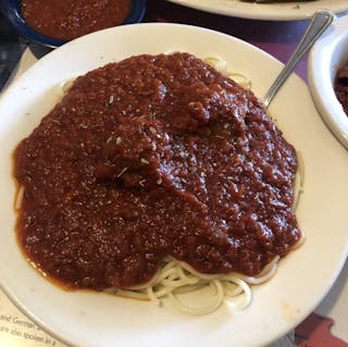 Spaghetti with Meatballs