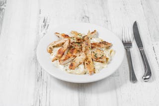 Fettuccine Alfredo