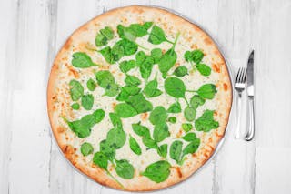 Spinach Ricotta Pizza