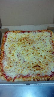 Sicilian Cheese Pizza