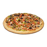 Vegetarian Sampler Pizza