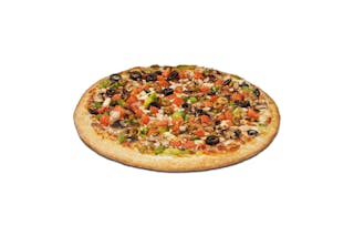 Vegetarian Sampler Pizza