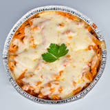 Baked Penne with Chicken Parmesan