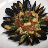 Mussels Fra Diavolo Pasta