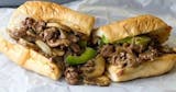 The Works Philly Cheesesteak