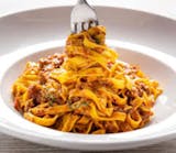 Fettuccine Bolognese